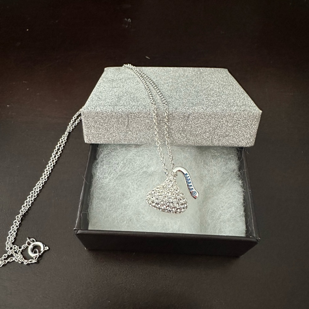 Hersheys Kiss Necklace